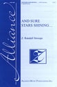 And Sure Stars Shining SATB choral sheet music cover